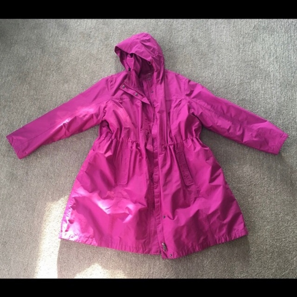 L.L. Bean H2Off Primaloft Long Raincoat - 3X